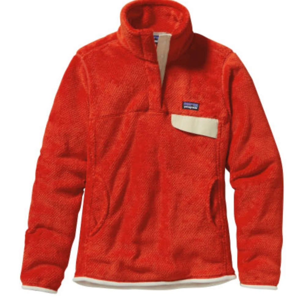 Patagonia Women’s Vibrant Red Women's Fleece Pullover